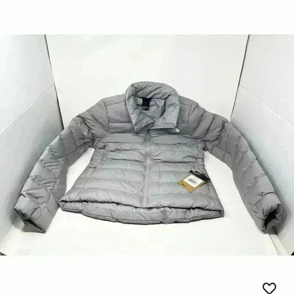 BRAND NEW WITH TAGS The North Face Women's Aconcagua 3 Hoodie Jacket GREY COLOR - Picture 7 of 9